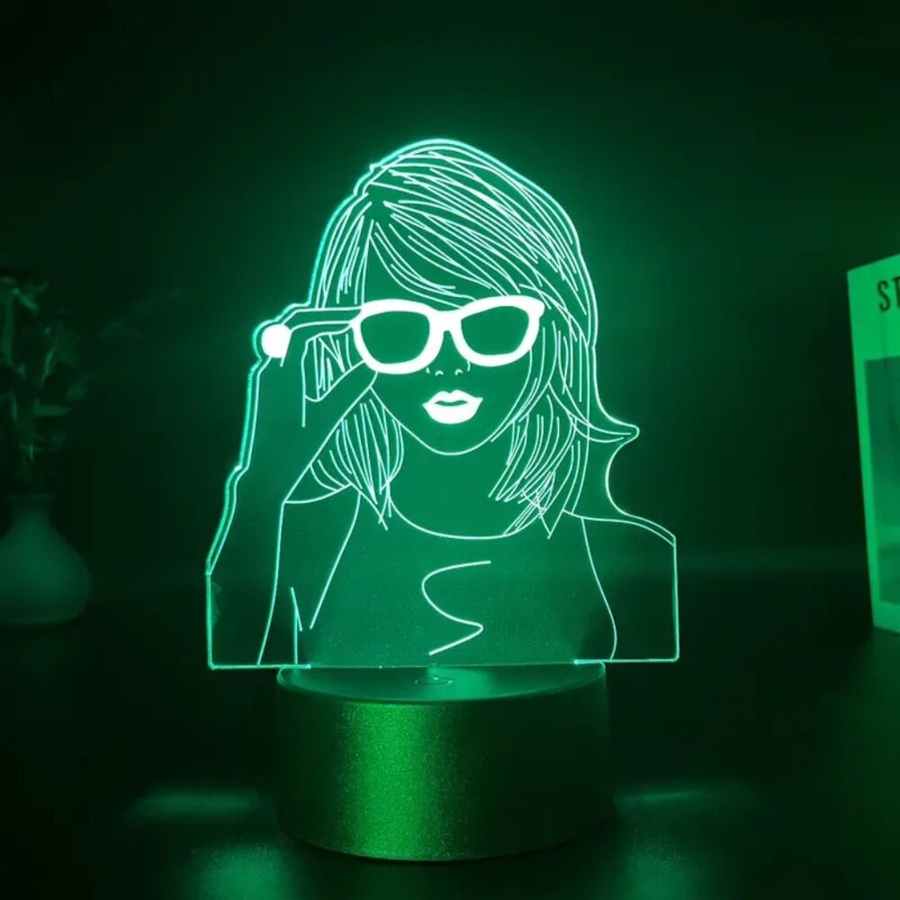 New Swiftie Neon Night Light 7 Different Colors